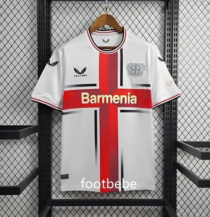 Maillot bayer Leverkusen extérieur 2024-2025