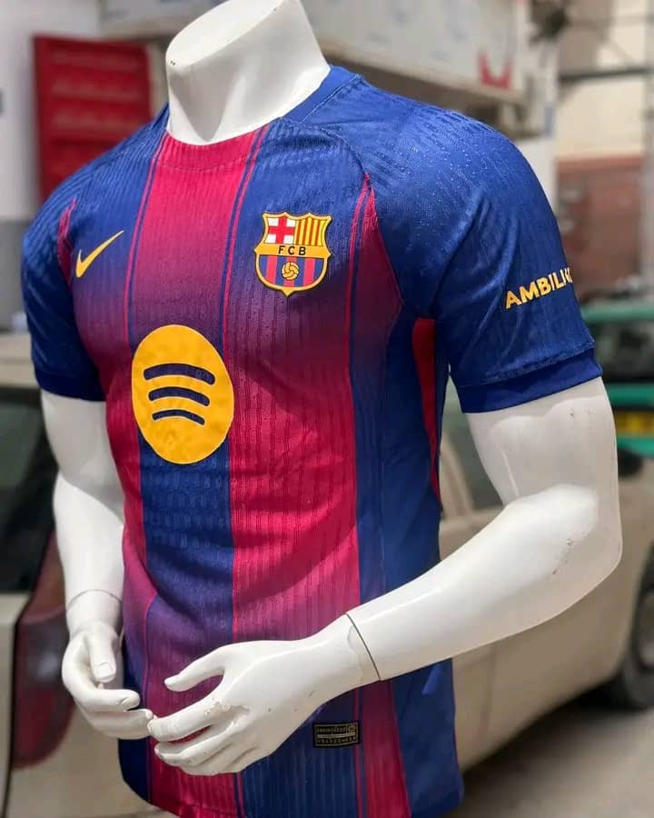 Maillot Barça domicile 2025-2026