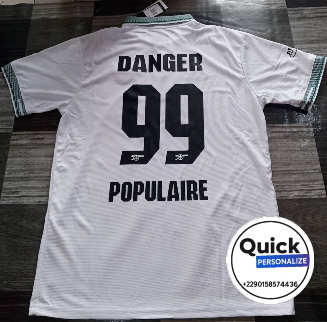 Arsenal Lacoste blanc