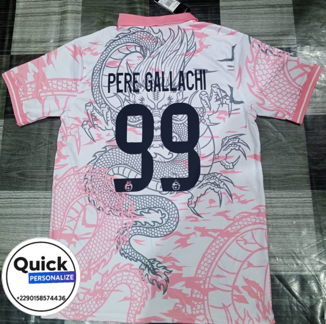 Real Madrid Rose blanc