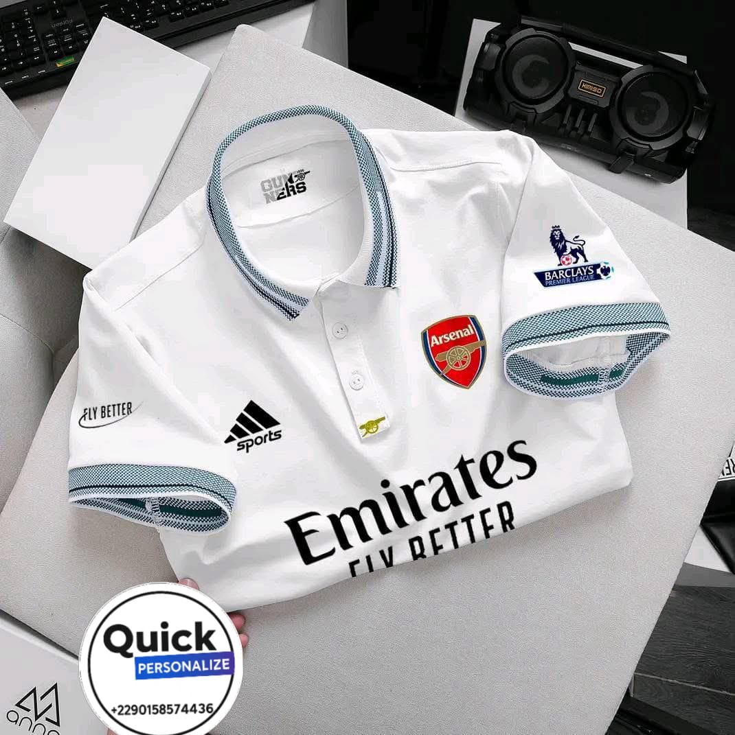 Arsenal Lacoste blanc