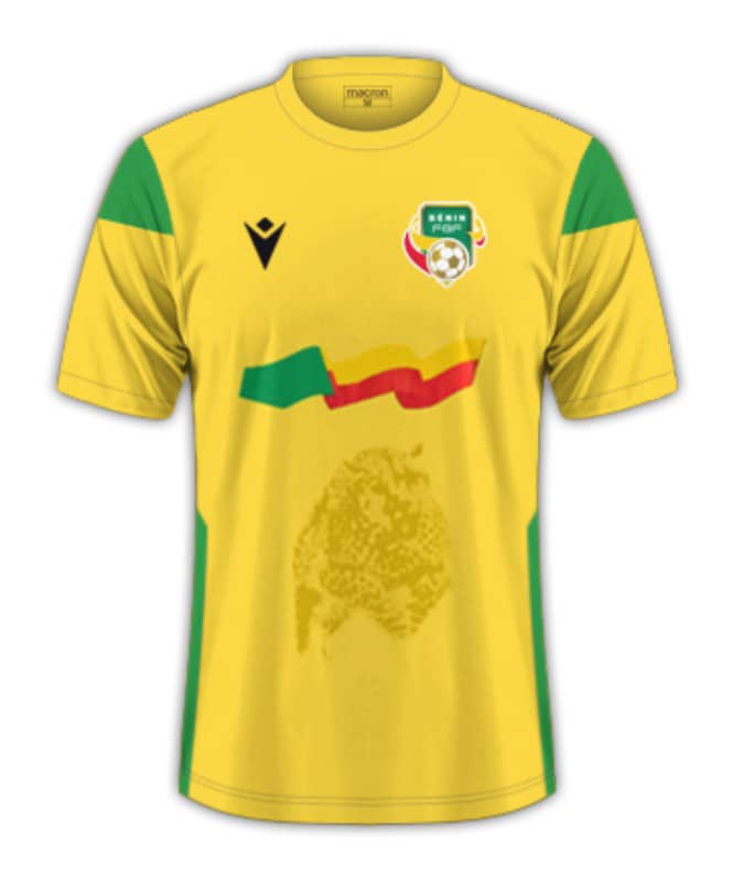 Maillot Bénin Domicile