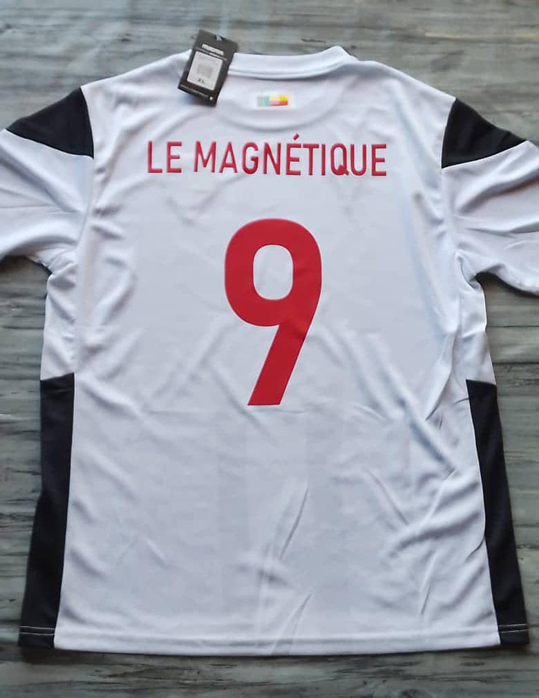 Maillot Bénin Extérieur