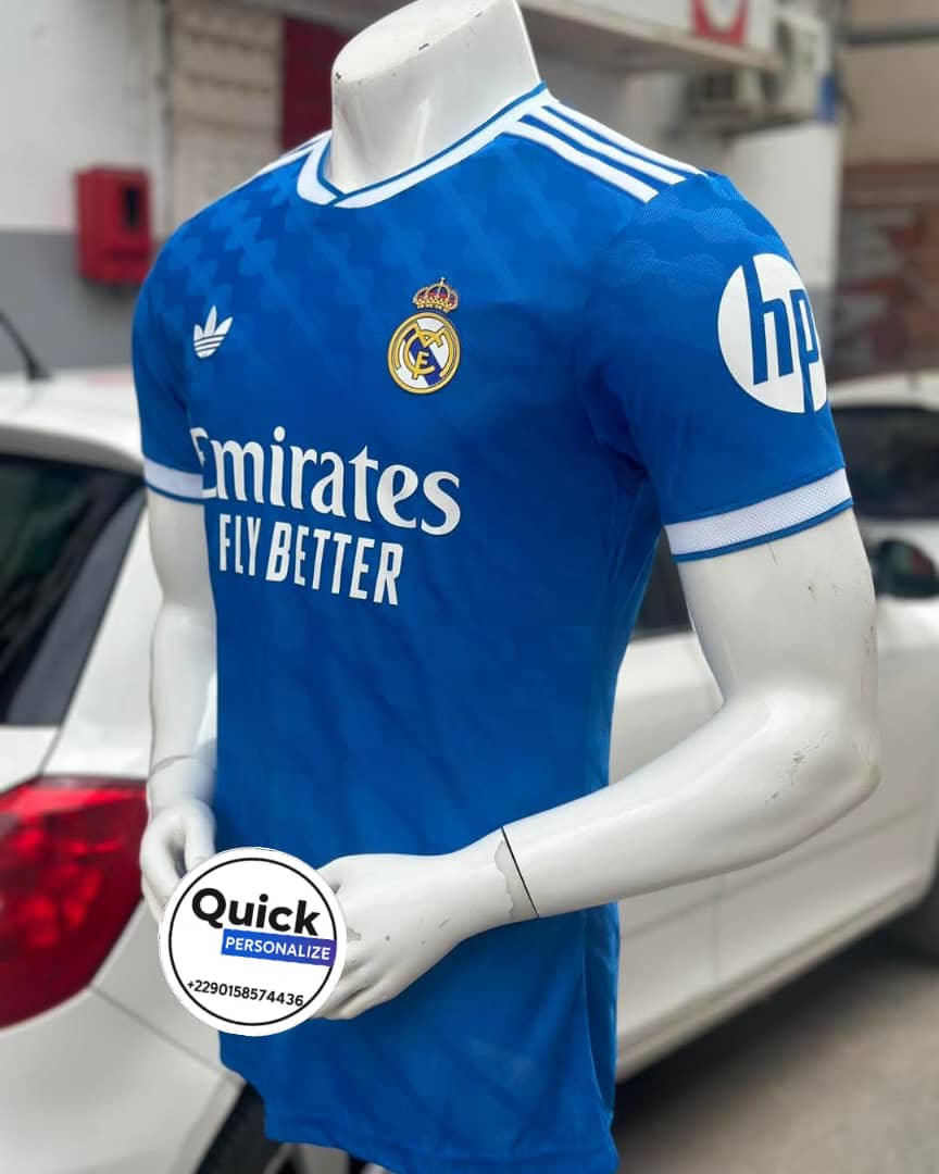Real Madrid bleu