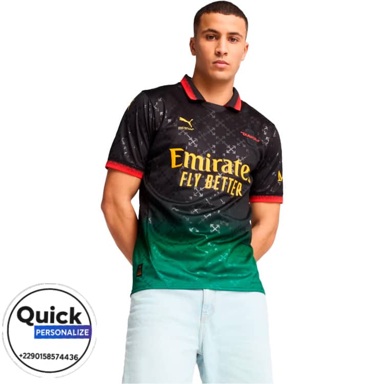 AC Milan extérieur noir