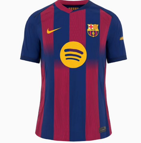 Maillot Barça domicile 2025-2026