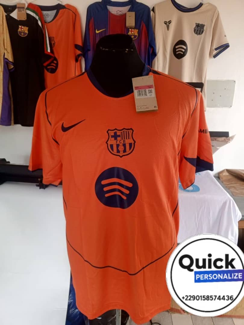 troisième Maillot Barça