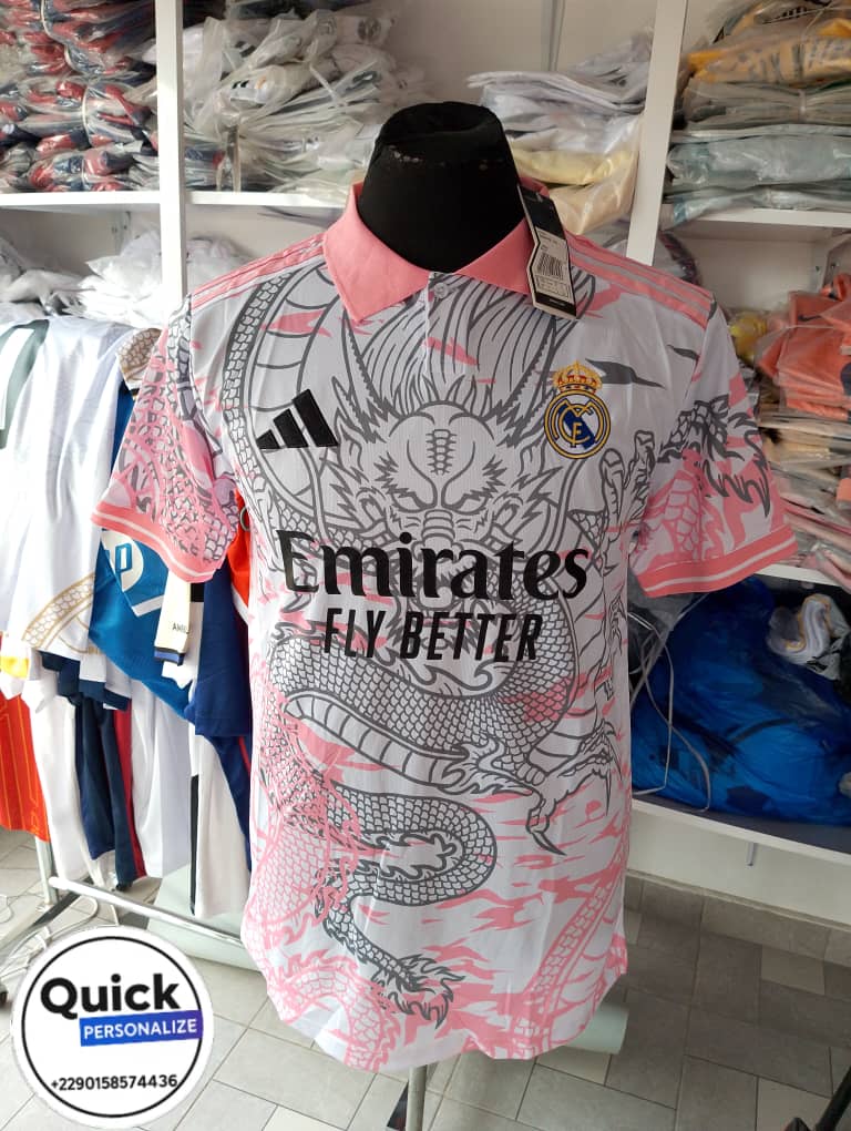 Real Madrid Rose blanc