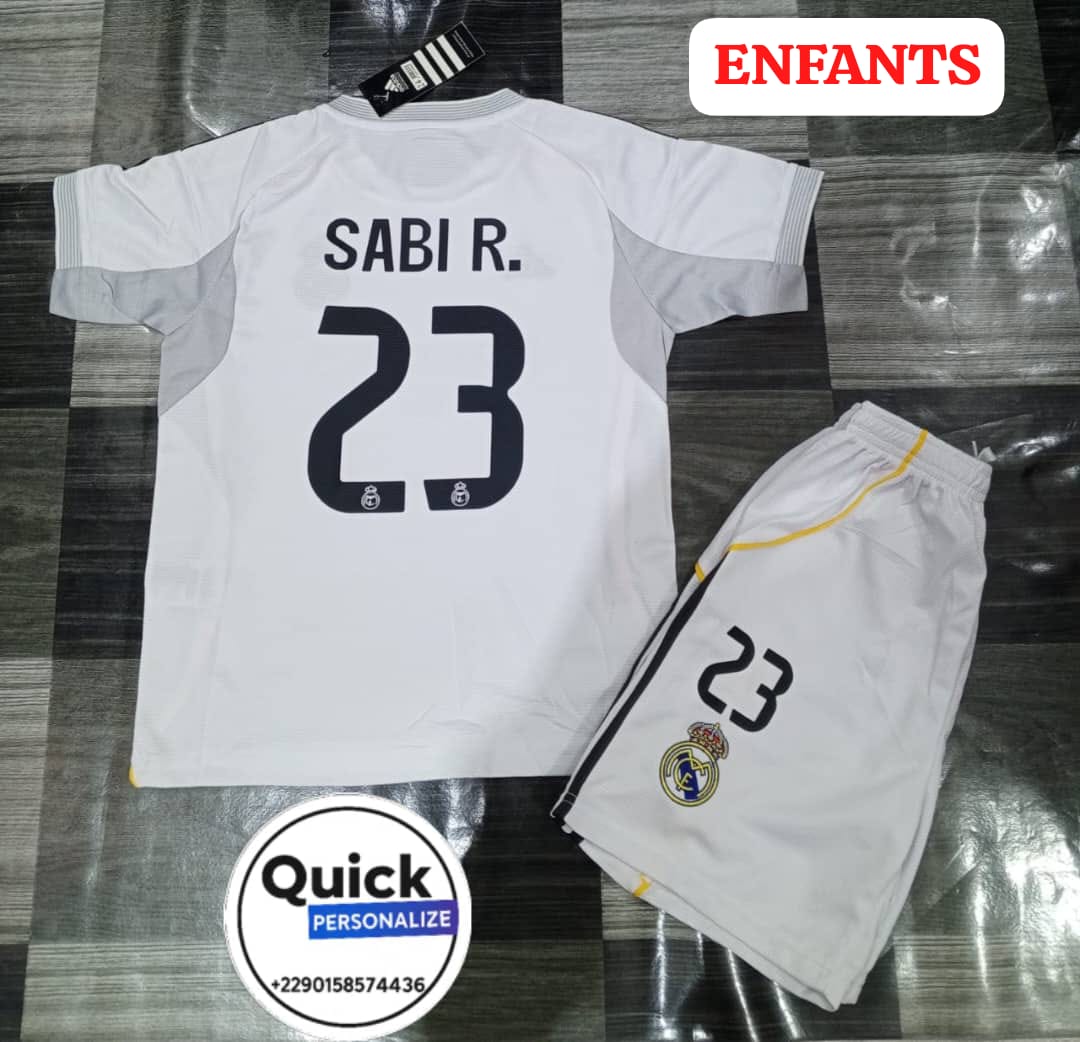 Real Madrid enfant