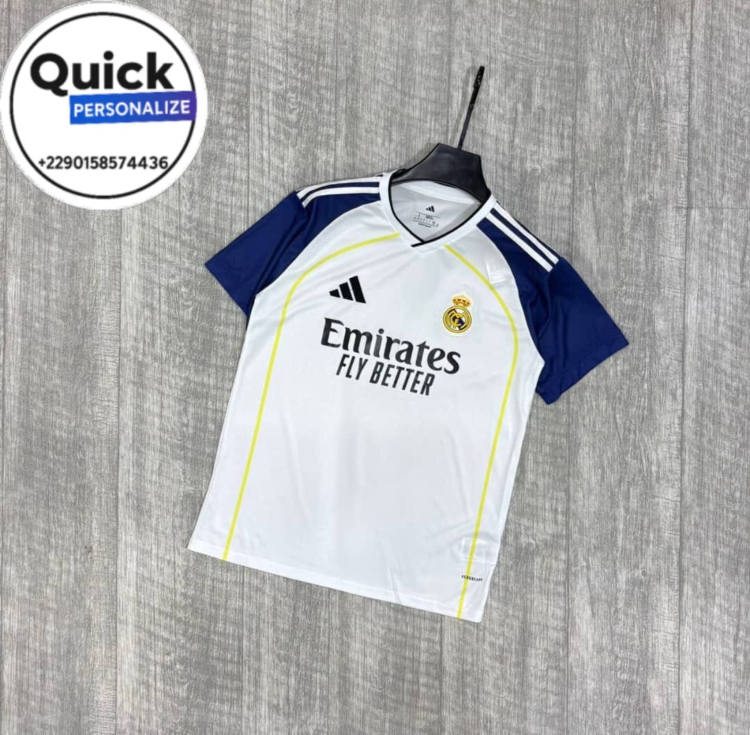 Real Madrid blanc nouveau