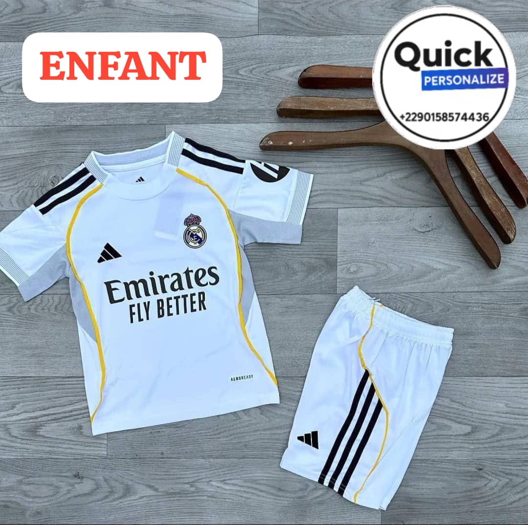 Real Madrid enfant